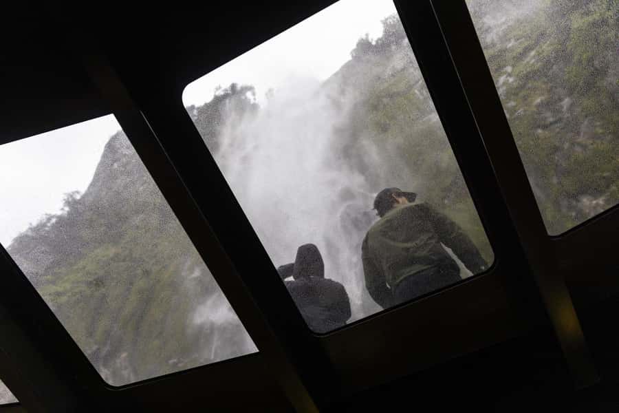 Milford Sound: Premium Small Group Cruise with Canape Lunch - What to pack for a wet, remote fiord