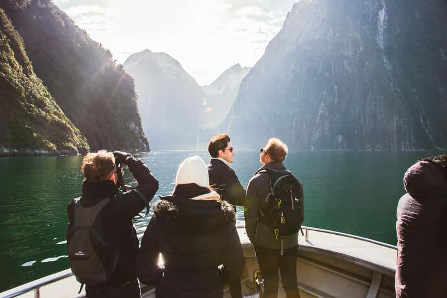 Milford Sound: Premium Small Group Tour from Queenstown - Southland turns into Fiordland