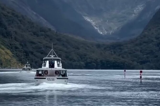 Milford Sound Private Day Trip from Queenstown via Te Anau - Fiordland National Park and the Milford Road