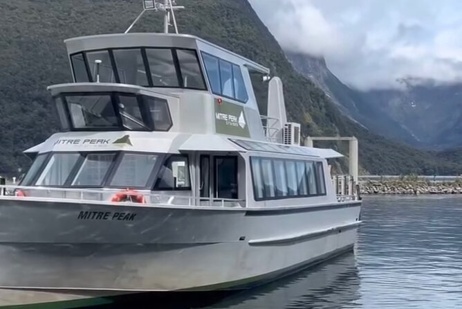 Milford Sound Private Day Trip from Queenstown via Te Anau - Lake Te Anau: the first proper pause