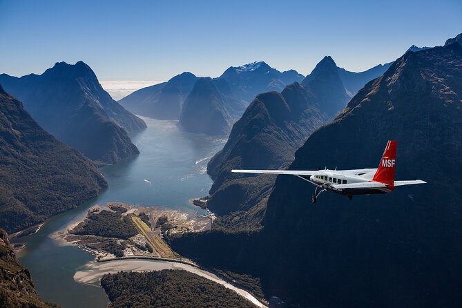 Milford Sound Scenic Flight from Queenstown - Key points to know before booking