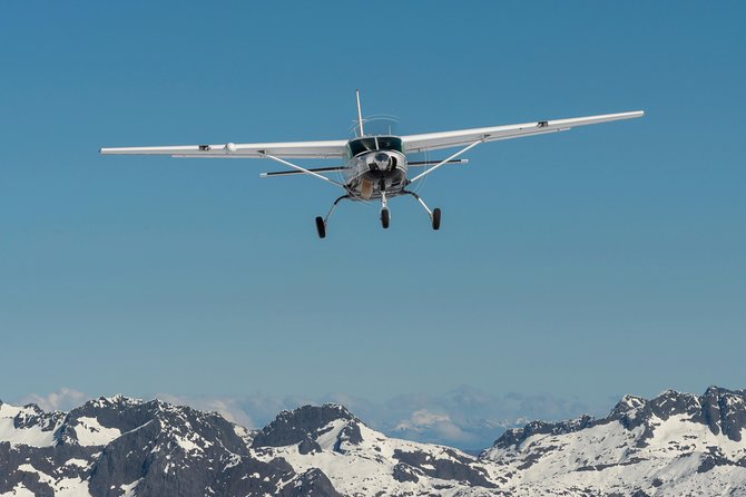 Milford Sound Scenic Flight with Landing from Queenstown - Landing beside Milford Sound