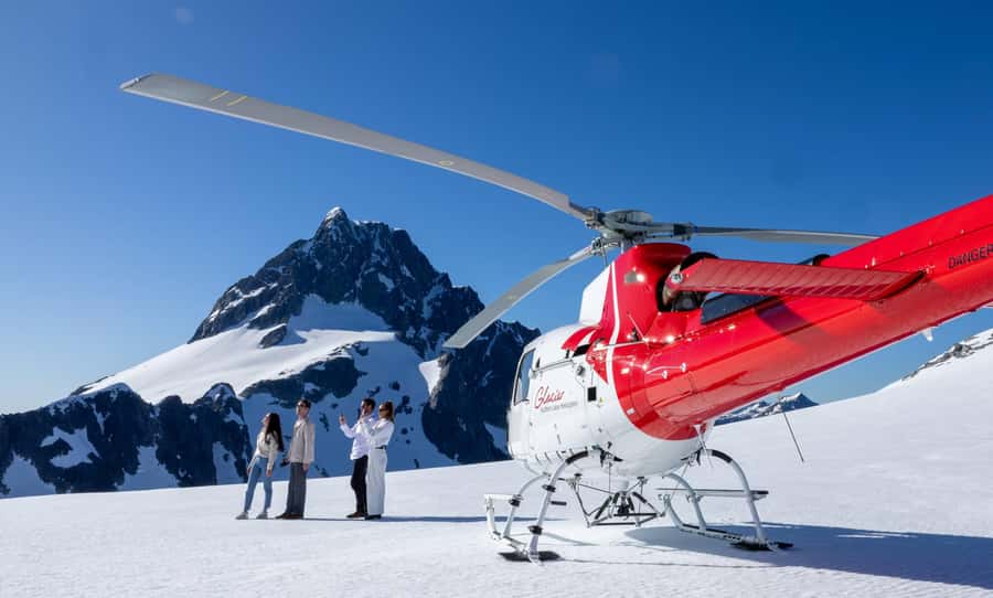 Milford Sound Scenic Helicopter Flight with Landing - The Milford Sound landing and Mitre Peak walk