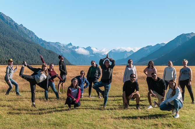 Milford Sound Tour: Cruise & Flight - Mirror Lakes reward still weather