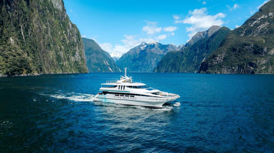 Milford Sound: Waterfalls, Wildlife, and Rainforest Cruise - Why Milford Sound is best seen from the water