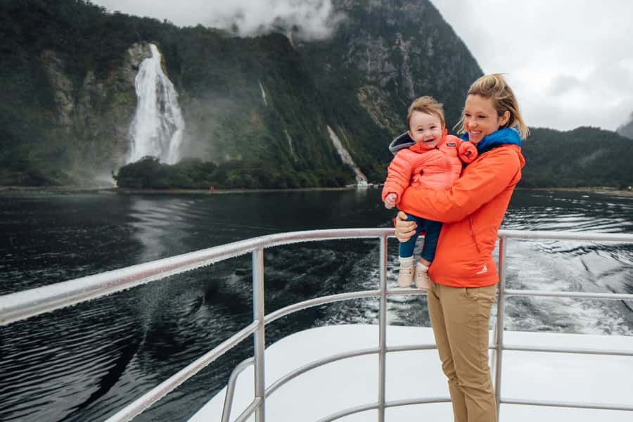 Milford Sound: Waterfalls, Wildlife, and Rainforest Cruise - Wildlife watching on the route