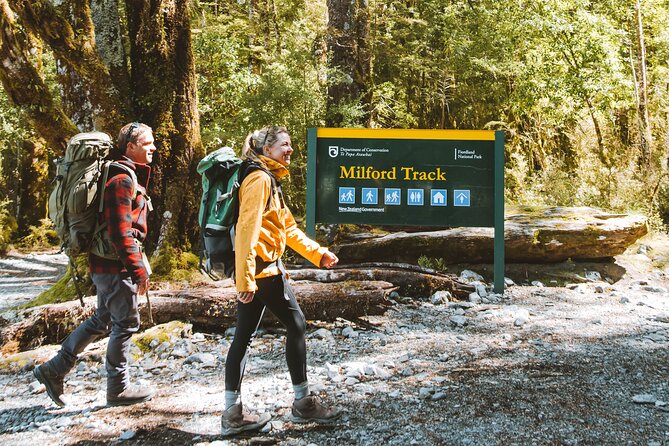 Milford Track Multi-Night Hike - Water Taxi Transport - Starting at Te Anau Downs
