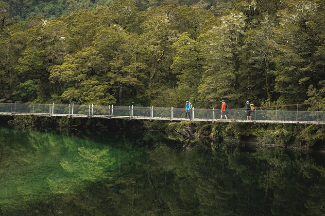 Milford Track Multi-Night Hike - Water Taxi Transport - Brod Bay, Sandfly Point, and the route details to confirm
