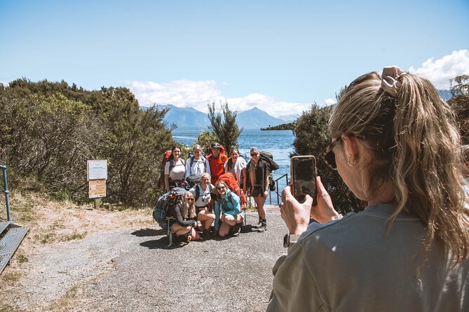 Milford Track Multi-Night Hike - Water Taxi Transport - The 50-minute crossing on Lake Te Anau