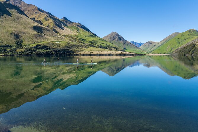 Moke Lake Kayak Experience - Weather can change the plan