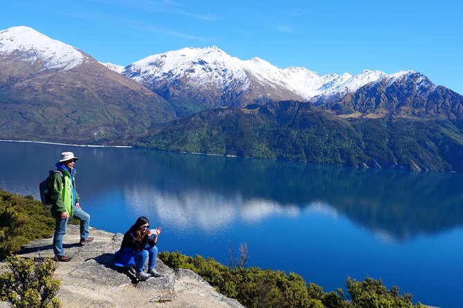 Mou Waho Island Cruise & Self-Guided Nature Walk - Reaching Arethusa Pool above Lake Wānaka