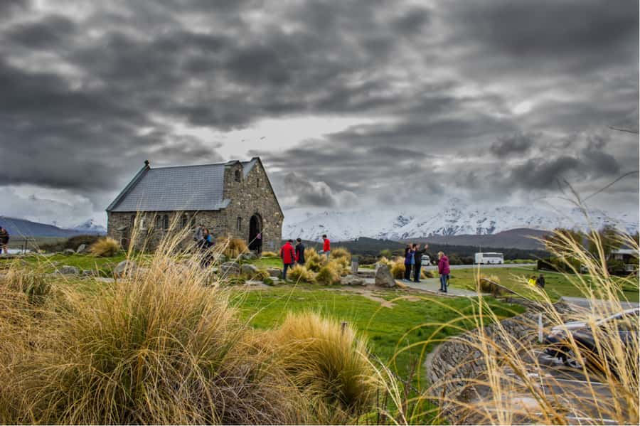 Mount Cook Full-Day Tour: Queenstown to Christchurch - Aoraki Mount Cook Village is the main event