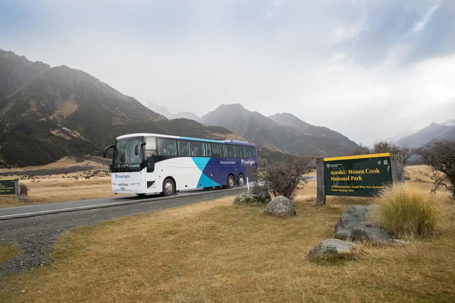 Mount Cook Full-Day Tour: Queenstown to Christchurch - Leaving Queenstown for Lindis Pass