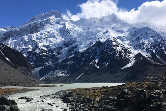 Mount Cook & Lake Tekapo the Ultimate combo from Queenstown - Aoraki/Mount Cook and the Hooker Valley setting