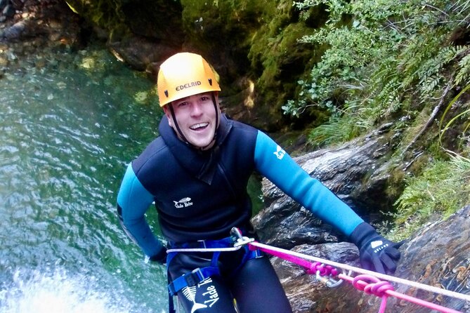 Mt Aspiring Full Day Canyon ex Queenstown or Wanaka - What three to four hours of canyoning involves
