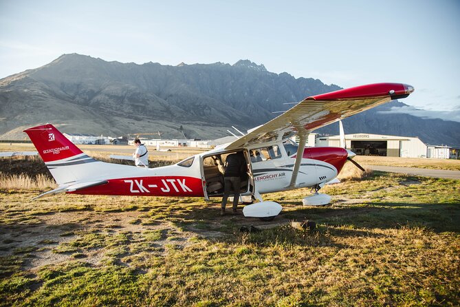 Mt. Cook Fly Explore Fly ex Queenstown by Glenorchy Air - The Sir Edmund Hillary Centre and lunch options