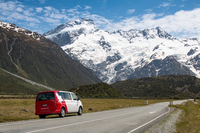 Mt. Cook Fly Explore Fly ex Queenstown by Glenorchy Air - The flight over the Southern Alps