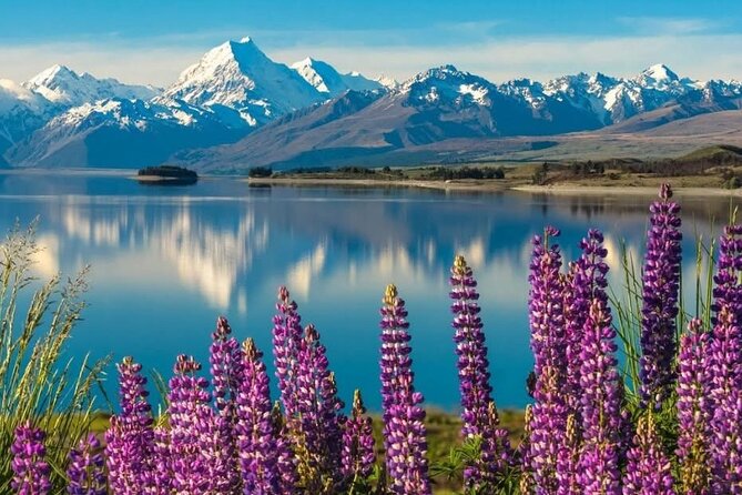 Mt. Cook Private Day Trip From Queenstown with Lake Tekapo - Roaring Meg and the Kawarau River
