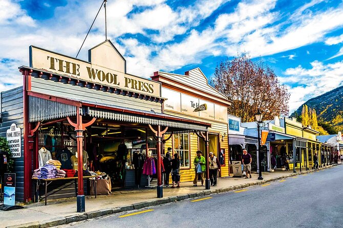 NEW: Ale Trail: Wharehuanui Adventure with Queenstown Shuttles - Starting from Queenstown and reaching Arrowtown