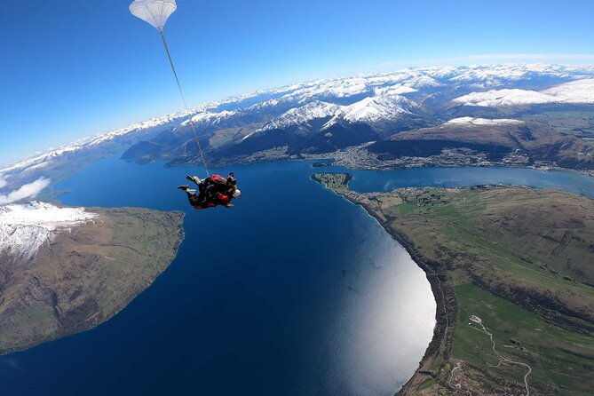 NZONE Skydive Queenstown - Why Queenstown is a memorable place for a first jump