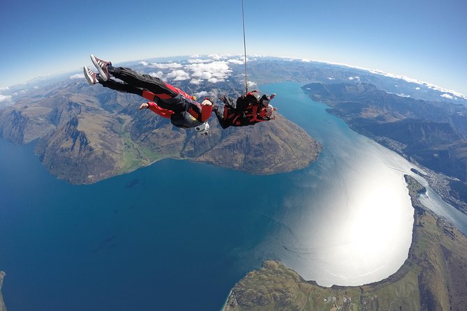 NZONE Skydive Queenstown - Photos and video are worth considering