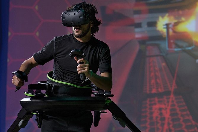 Omni VR - Multiplayer Virtual Reality - A different kind of Queenstown adventure