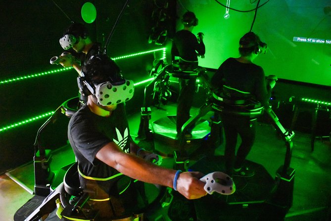 Omni VR - Multiplayer Virtual Reality - Starting at Thrillzone on Shotover Street