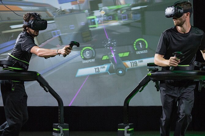 Omni VR - Multiplayer Virtual Reality - Why the staff matter for first-time players