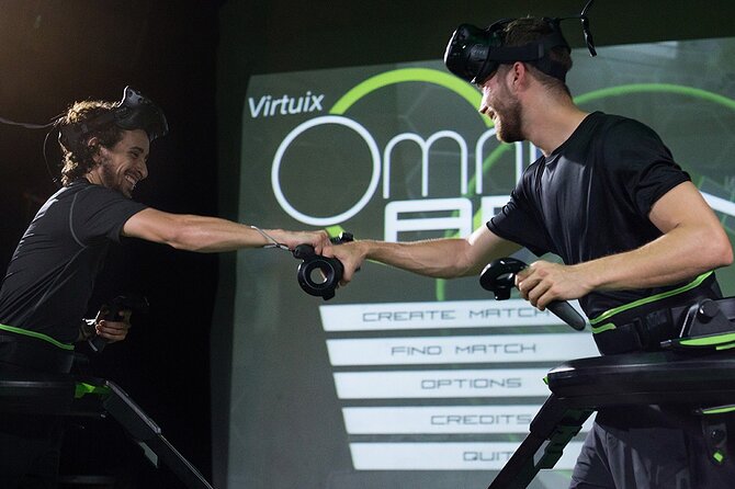 Omni VR - Multiplayer Virtual Reality - My call: book it for the right group