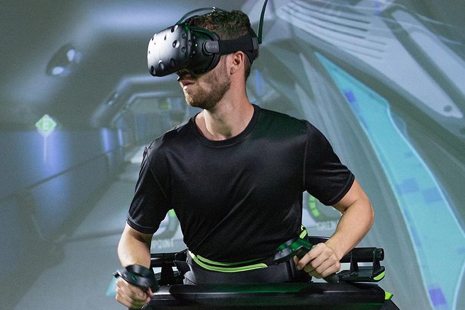 Omni VR - Multiplayer Virtual Reality - Choosing between zombies, ghosts, and missions