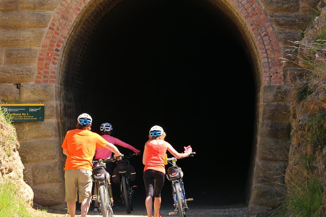 Otago Central Rail Trail One Day Wonder Cycle tour - Chatto Creek at 2:30 p.m.