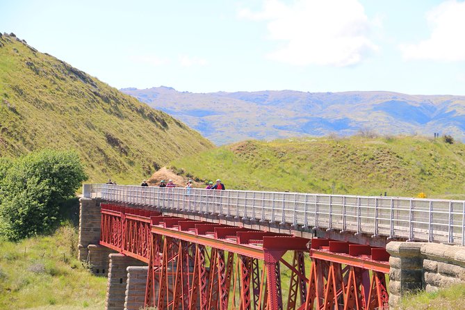Otago Central Rail Trail One Day Wonder Cycle tour - Starting in Clyde with the right setup