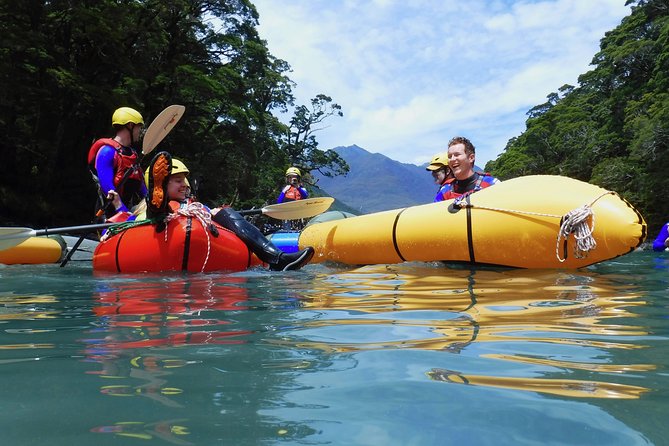 Packraft Wanaka - Starting at 8:15 am on Ardmore Street