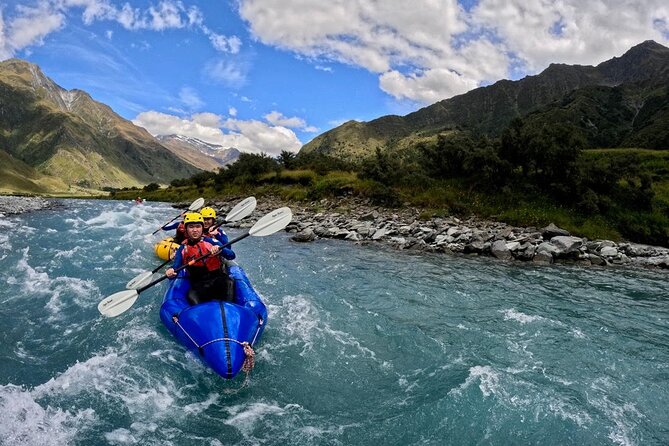 Packraft Wanaka - Getting into the wetsuit and packraft