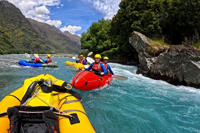 Packraft Wanaka - Scenery from the water, not just from the road