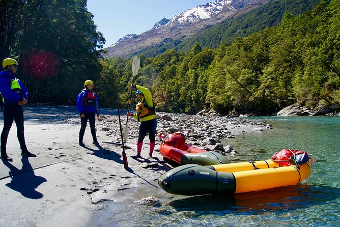 Packraft Wanaka - The shuttle into Mt. Aspiring National Park