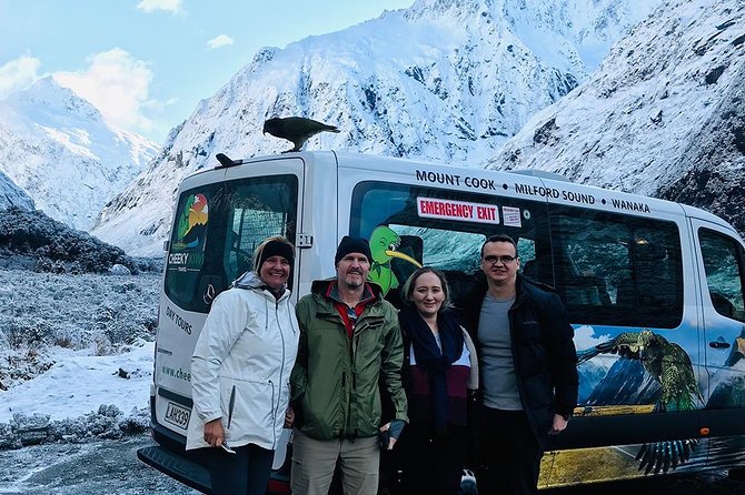 Premium Milford Sound Tour, Cruise & Lunch from Te Anau - Lake Gunn, Hollyford River, and Falls Creek