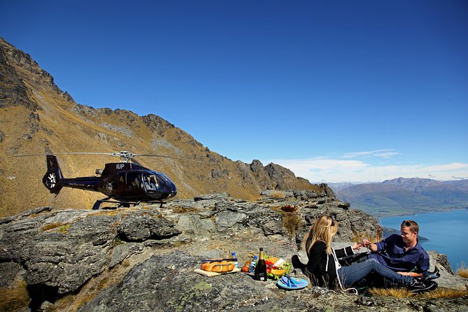 Private Champagne Picnic on a Peak with Helicopter Ride - Key points at a glance