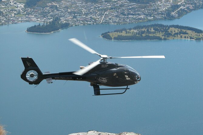 Private Champagne Picnic on a Peak with Helicopter Ride - Leaving Frankton for the Southern Alps