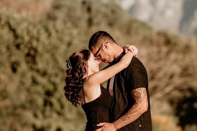 Private Couples Photo Shoot in Queenstown - Meeting Aiste and getting comfortable in front of the camera