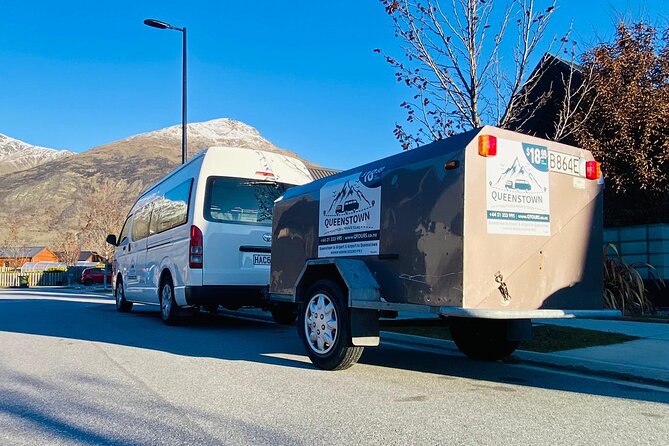 Private Queenstown Airport to Hotel Transfers - Is $75.71 good value?