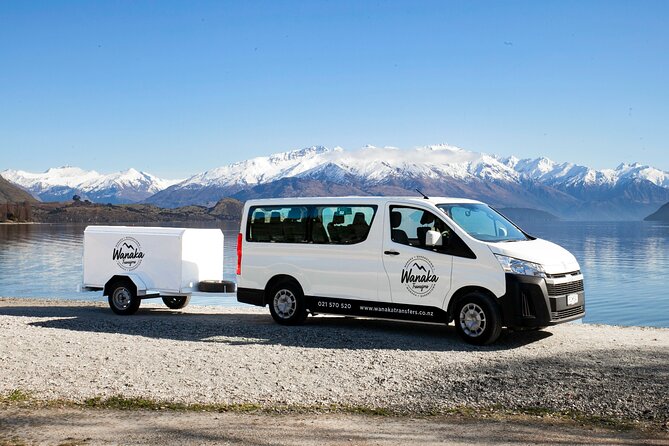 Private Transfer from Queenstown Central to Wanaka - Crossing the Crown Range from Queenstown to Wanaka