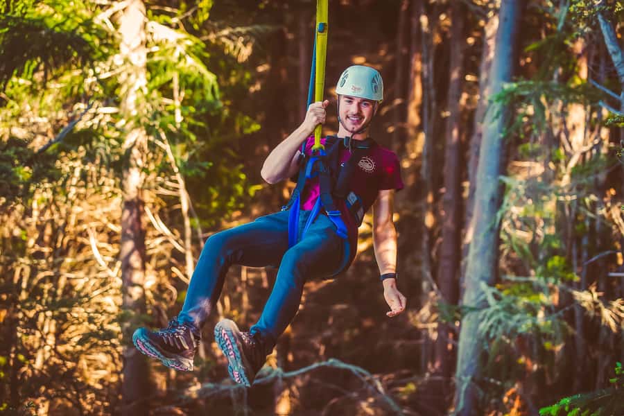 Queenstown: 2-Hour Zipline Tour with 4-Lines - Starting above Queenstown at Bob’s Peak