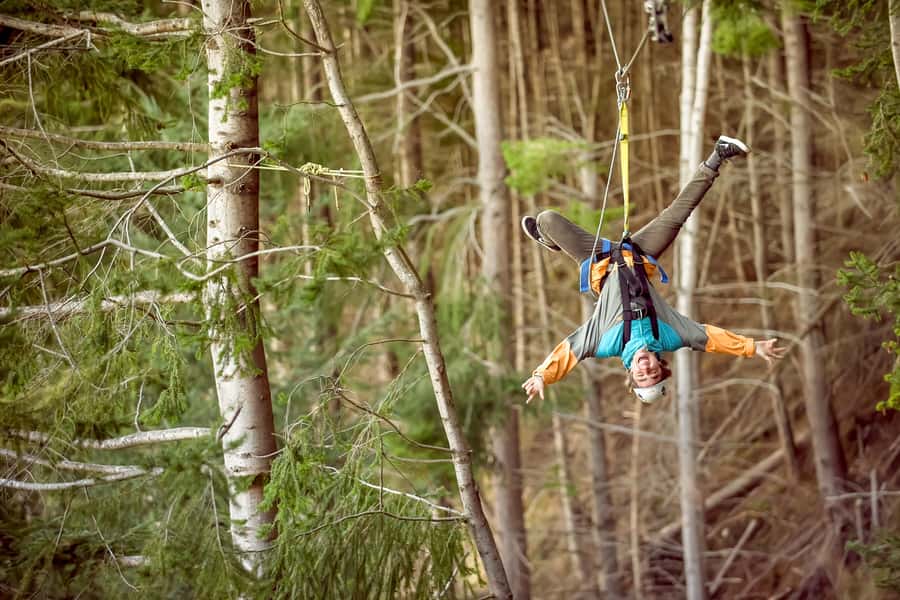 Queenstown: 3-Hour Zipline Adventure with 6-Lines - What $124 per person gets you