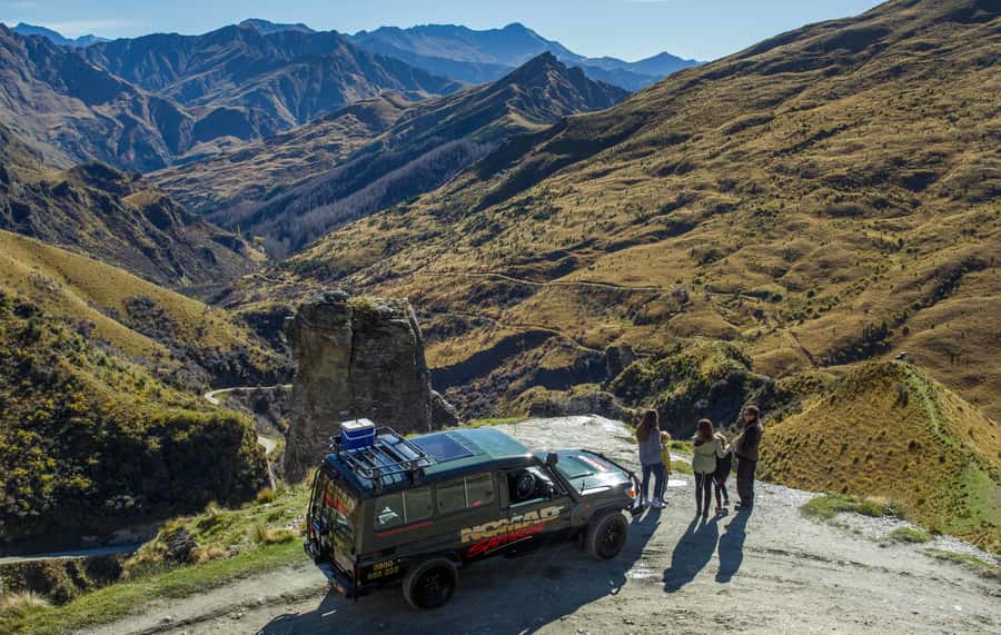 Queenstown: 4WD Lord Of the Rings Half-Day Tour - Skippers Canyon Road and Lighthouse Rock