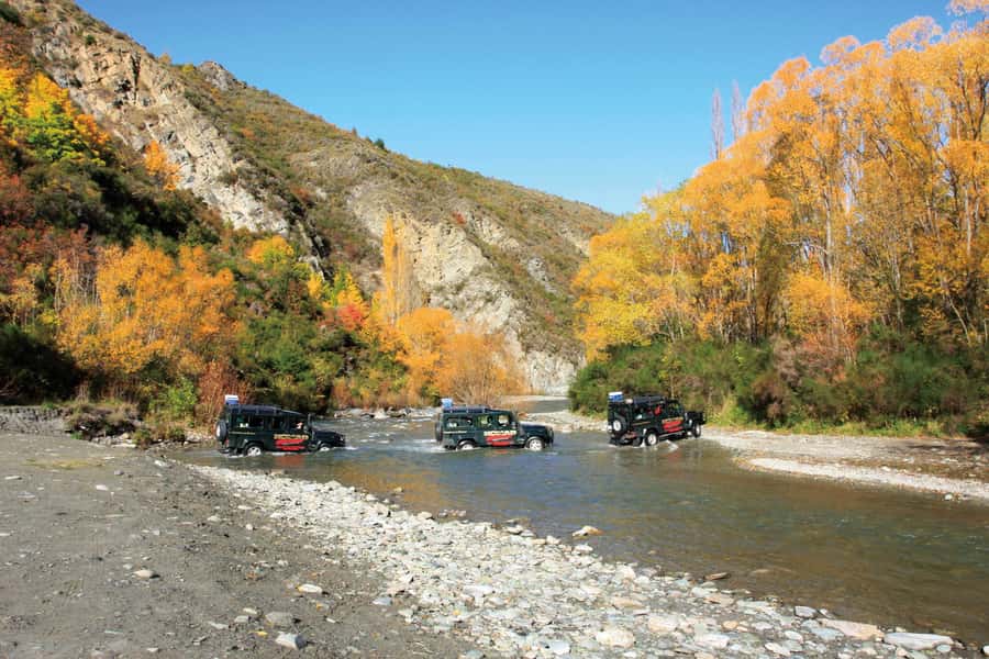 Queenstown: 4WD Lord Of the Rings Half-Day Tour - From Queenstown Hill to Deer Park Heights