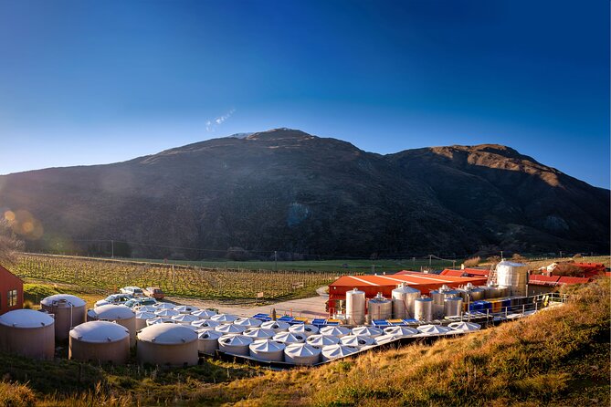 Queenstown Afternoon Wine Tour - Peregrine | Kinross | Amisfield - Kinross connects several wine labels
