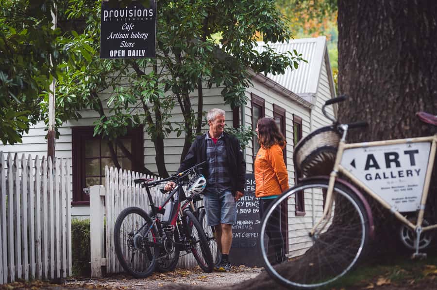 Queenstown: Arrowtown To Queenstown Biking Adventure - A self-guided ride with a very good route