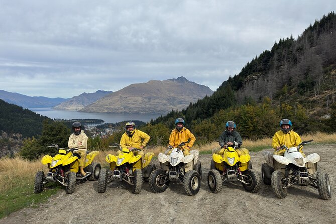 Queenstown ATV Quad Bike Adventure Tour - Getting suited up for Queenstown weather