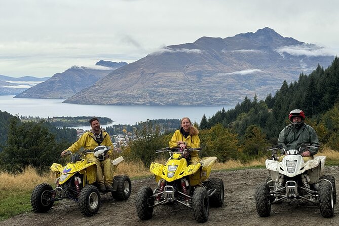 Queenstown ATV Quad Bike Adventure Tour - Who will get the most from this ride
